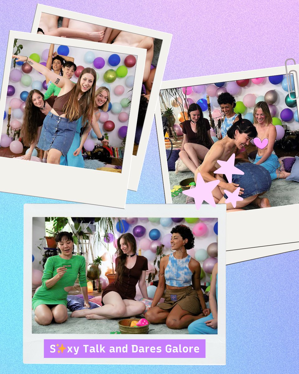 ErstiesModels's tweet image. Come join us behind the scenes on all our favourite shoots with Ersties! 📽️
Hang out with us 🔥 - bit.ly/WatchErstiesBTS