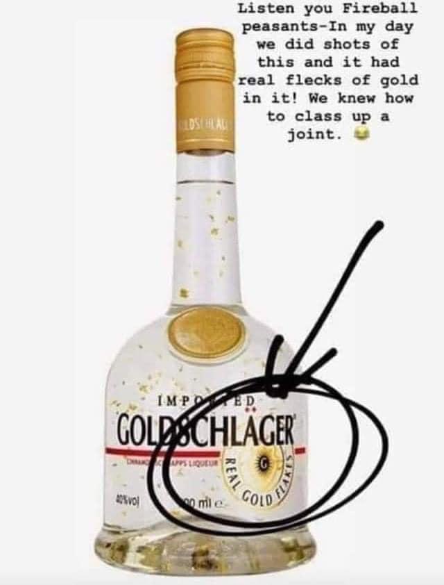 I remember my first shot so many years ago