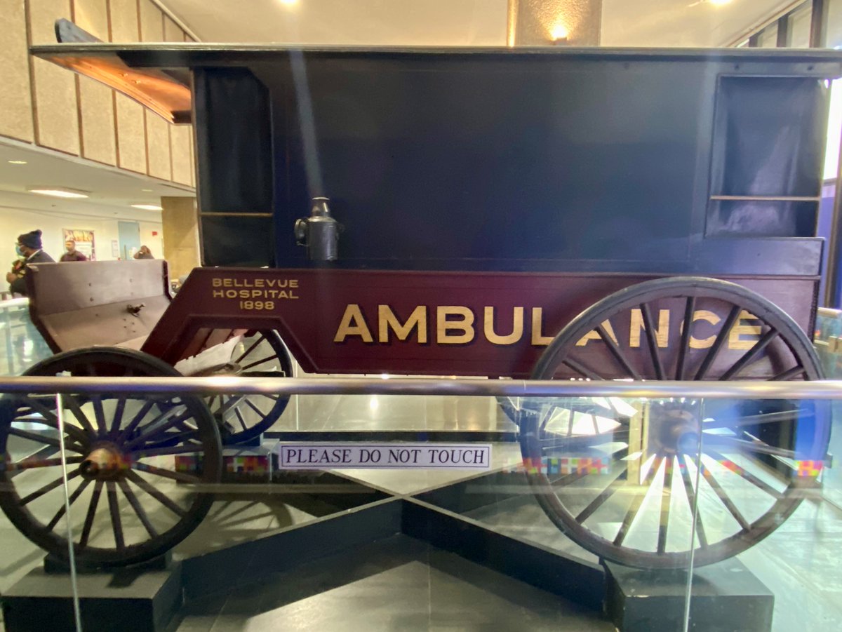 #DidYouKnow Bellevue had one of the first ambulance services in the U.S.? 

#BellevueProud
#HistoricalMilestones
#FlashbackFriday