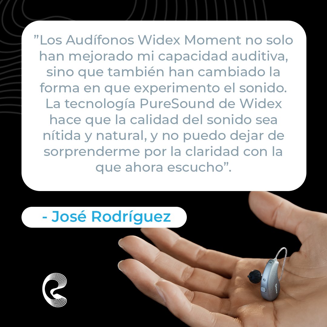 Acustiard's tweet photo. En Acustia, nos enorgullece ser parte de su experiencia auditiva transformadora. Seguimos comprometidos a brindar soluciones innovadoras que mejoren la calidad de vida.

¡Gracias por confiar en nosotros y compartir su historia! 🙏

 #ExperienciaWidex https://t.co/8IYuAzgVai