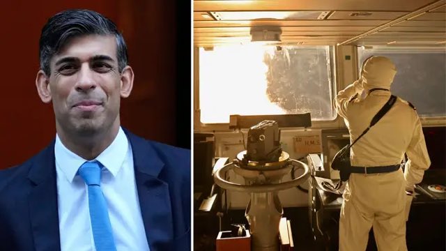 haveigotnews's tweet image. BREAKING UK NEWS: Airstrikes no one voted for launched by PM no one voted for