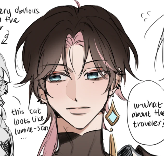 srry heizou but mizuki did it first 🖐️🖐️🖐️🖐️ 