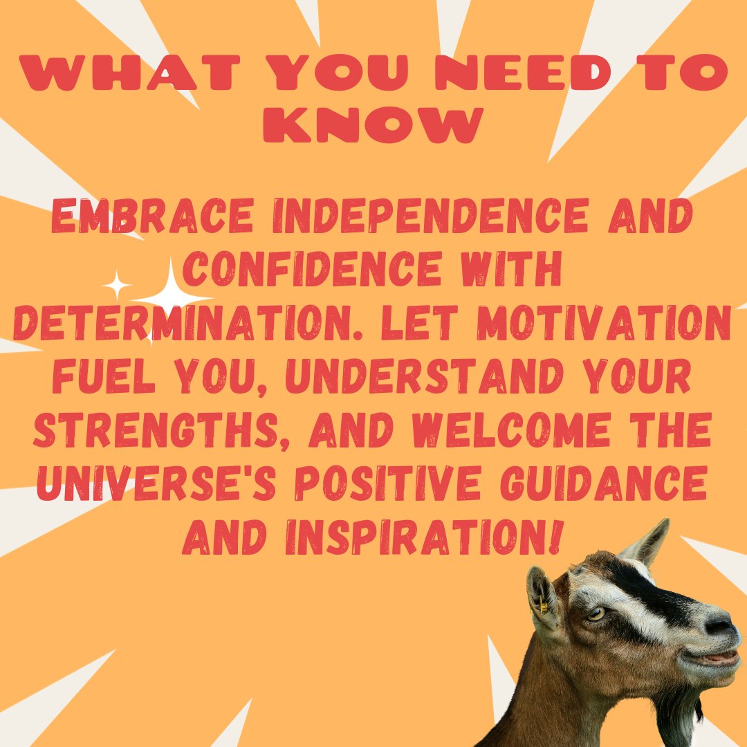 mynewphase's tweet photo. Todays your day Capricorns! A little GOAT in your day is the right way to end the first part of the Winter Season. I mean, who doesn't want to be the GOAT?

Love ya,
EM 

#Capricorn #WinterSeason #GOAT #ZodiacSigns #Astrology #Horoscope #CapricornSeason #WinterVibes #Motivation https://t.co/WvAuzT6N5y