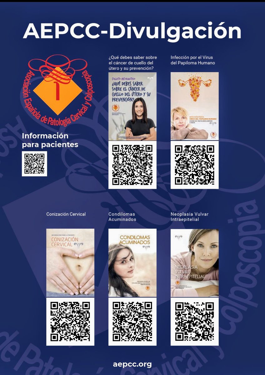 sandiegoenlared's tweet photo. 🔝🆕️3°semana Enero: semana europea de la #prevencióncancercuellouterino. Estamos ready 🥳 👉 charlas informativas para todos
↪ Acércate ¡te esperamos!👌
@aepccolposcopia
#VPH #PrevenciónCáncerCérvix #Conización #Condilomas #VIN
https://t.co/fJ5oP0slYX
https://t.co/LWJIkyrvas https://t.co/KWTnyWq2QO