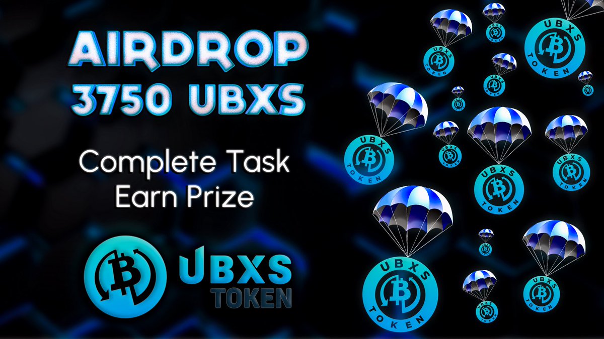 🎉UBXS Airdrop🎉

✨Do tasks in TaskOn (<a href="/taskonxyz/">TaskOn | Ultimate Web3 Community Growth Platform</a>) and earn $UBXS!

👉taskon.xyz/campaign/detai…

#RWA #Bixos #Web3