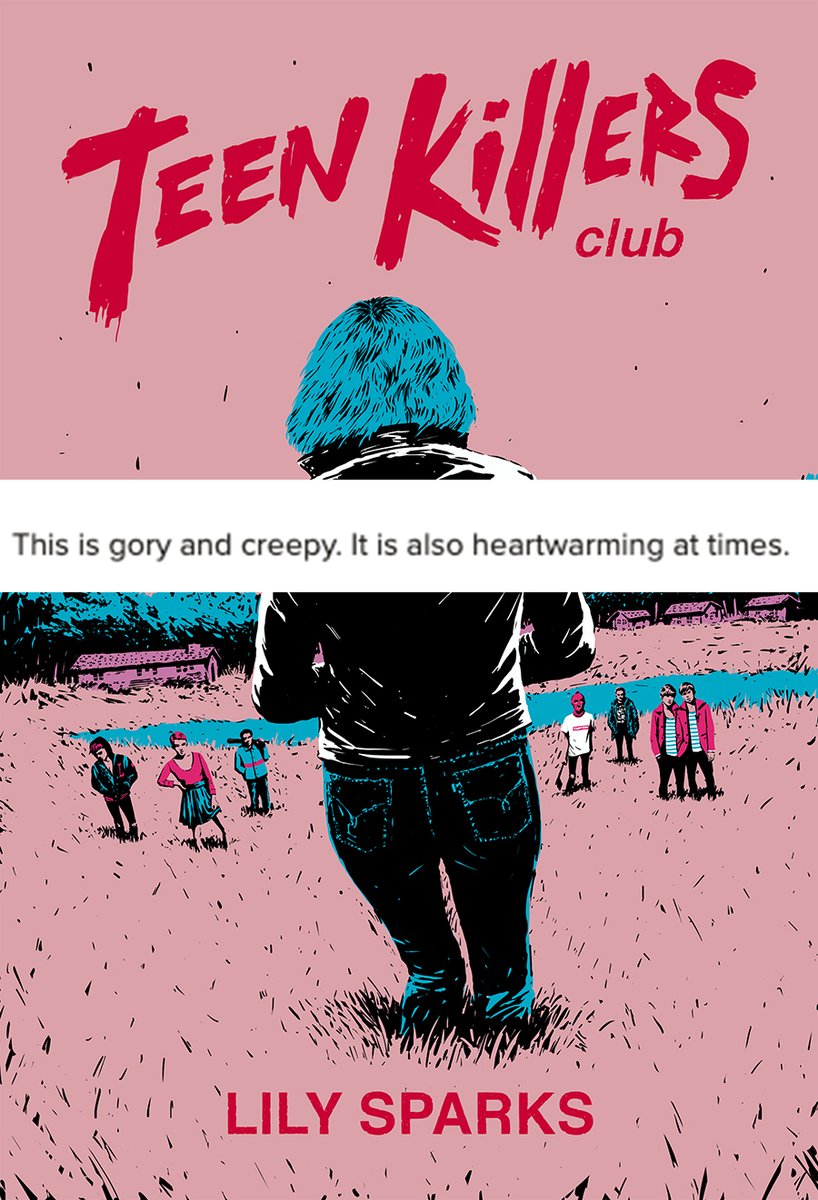 lilyroro's tweet photo. Ever feel really seen by a goodreads review? #Teenkillersclub #goodreads #readthisnext #yaseries #yathriller #yatrilogy https://t.co/TFcdWvdUCc