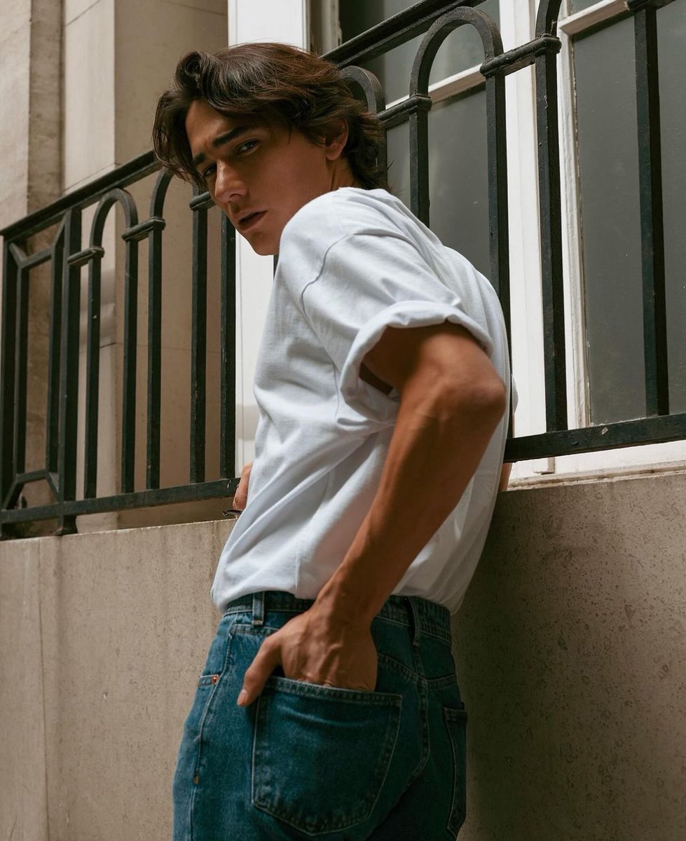 FilmUpdates's tweet image. Enzo Vogrincic photographed by Thalia Gómez for Empire Magazine