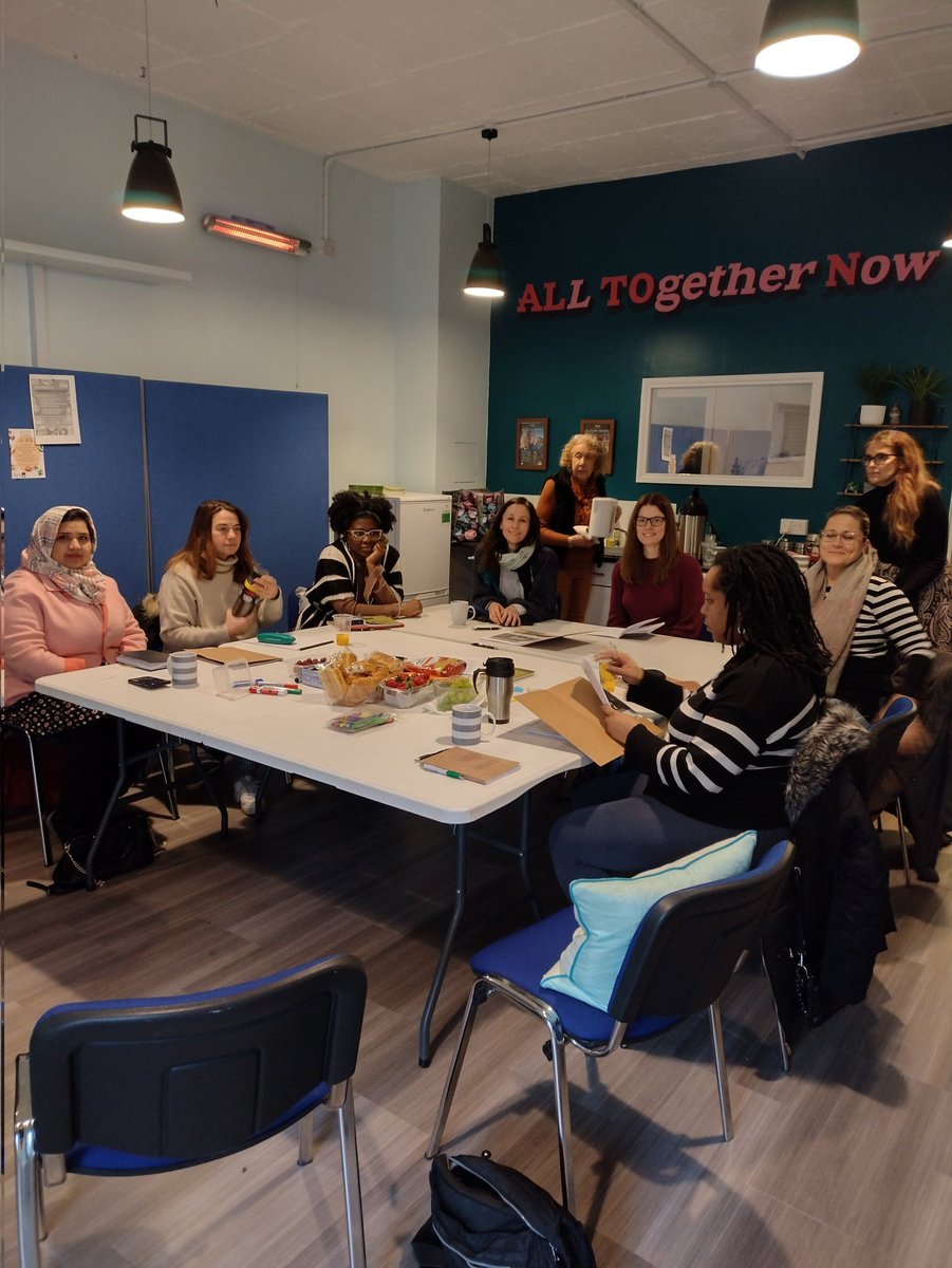 AltonRenewal's tweet photo. A great community capacity building course today delivered by @RootedCA_CIC &amp; SW15 Women's Network. Lots of positive comments about our make over too. https://t.co/M8IJQ7DSrk