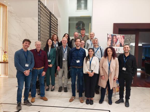 AmedeaPerfumo's tweet image. Back to ☀️Cyprus for the Kick-Off Meeting of our new @HorizonEU project #TOLERATE. Ready to merge #ancientDNA 🧬with synthetic biology 🧪to enhance microbes' climate resilience and boost bio-based economy @EUgreenresearch @REA_research @SedimentaryDNA