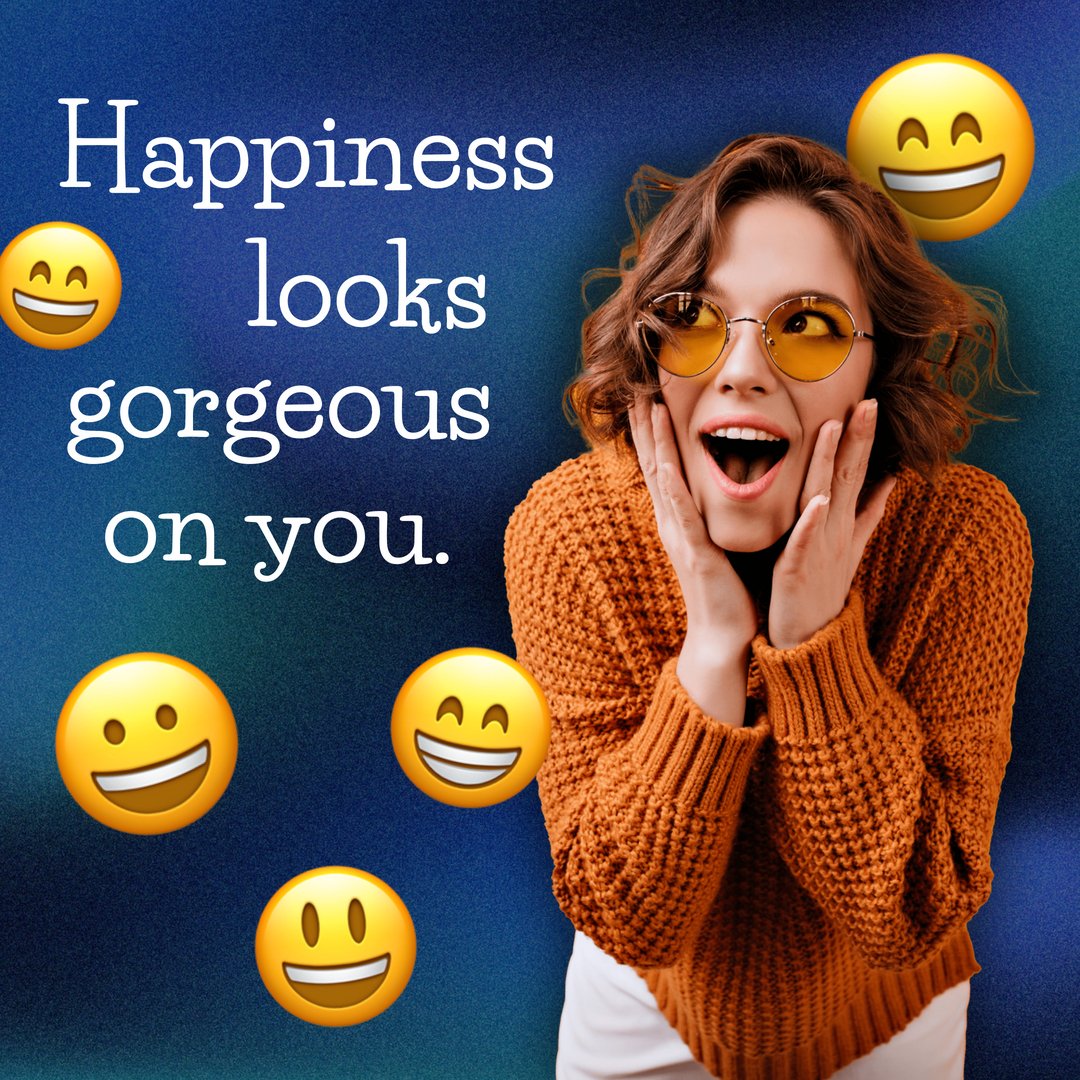 Do something every day that makes you HAPPY! Things I do: I talk to Jesus-praising, thanking and asking him to stay front and center in my life. I try to learn something new with marketing, keep up with my planner, and I WRITE! Plus I watch General Hospital. What makes YOU happy?
