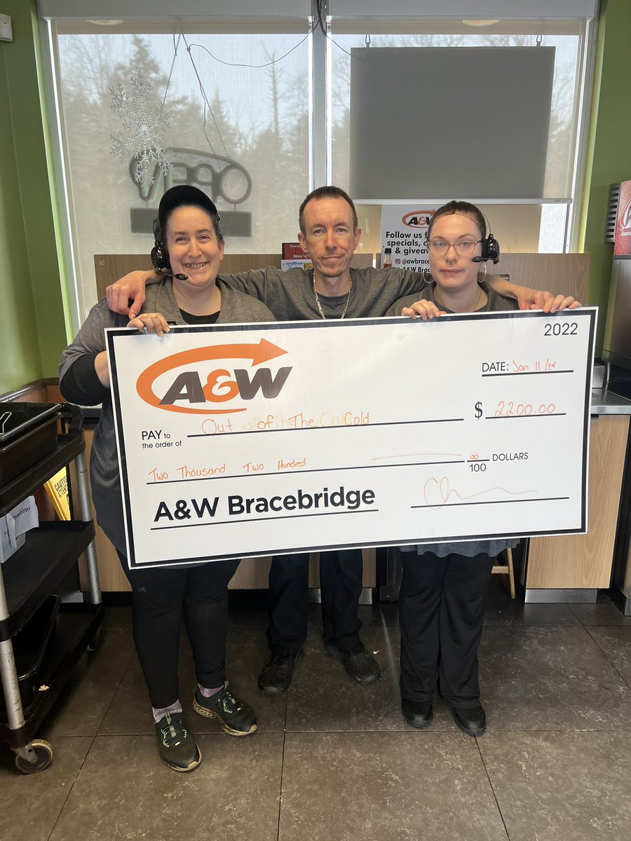 THANK YOU to our amazing community. We raised $2,200 for Out of the Cold Bracebridge in the month of December! We sell our charity cookies year round for @mscanadaofficial.