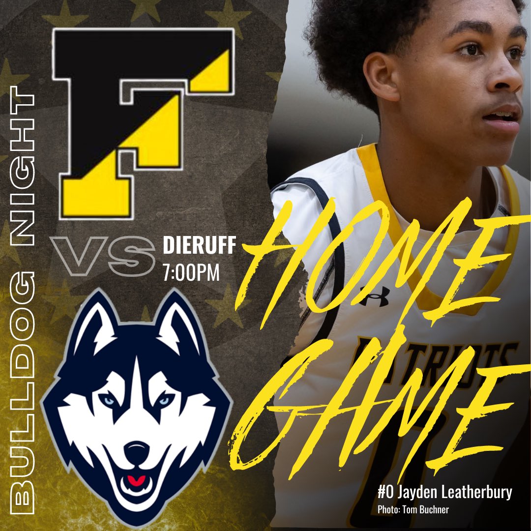 FHSBasketball1's tweet photo. ๐ฃBTAA BULLDOG NIGHT
๐Dieruff Huskies
๐7:00 PM
๐Freedom HS
โ๏ธSee You There!
#FreedomFamily #GoPates #BASDproud #btaabulldogs
@fhssportsBASD @FreedomRiotSqu1 https://t.co/ZFeGIJpWXI