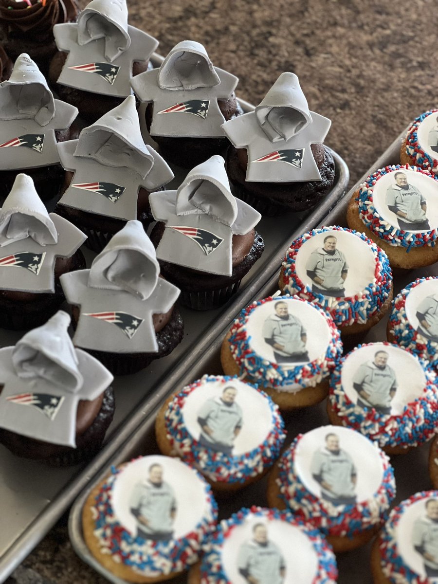 Our homage to the GOAT today…

My boys are big Boston sports fans and even bigger football fans. Bill was all they knew.  The end of an Era!  Thank you for 23 memorable years! #doyourjob <a href="/Patriots/">New England Patriots</a>