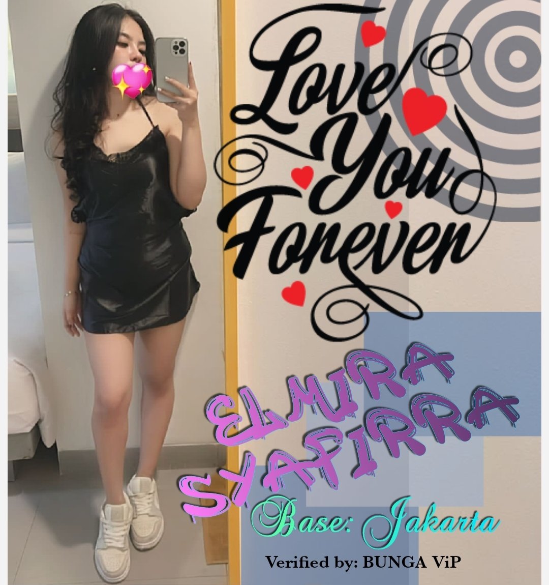 BUNGA_2017_'s tweet photo. 💌 ⌘ Real Angel ⌘
╰🜺╮
Verified by : ও BUNGA ViP ও
╰🜺╮
🔷Go follow 🔷
ꙮ @Elmira_Syafirra
╰🜺╮
✅ https://t.co/UE8HQbtPYJ 🍀
ꙮ Cek Bio ꙮ https://t.co/1afJEb0Xpm
