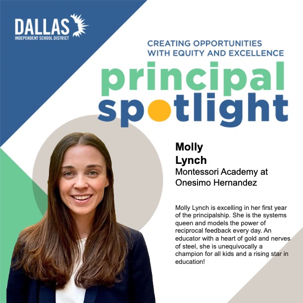 DallasISDSupt's tweet photo. Did you know that Principal Lynch got her degree in American Studies from Yale University? https://t.co/JbxzbkEU0N