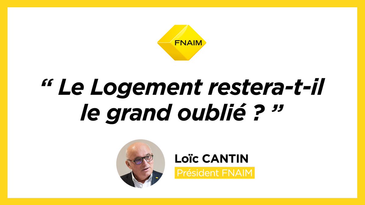 Alors que les premières nominations du nouveau <a href="/gouvernementFR/">Gouvernement</a> formé par <a href="/GabrielAttal/">Gabriel Attal</a> viennent d’être annoncées, le #Logement, grand absent, ne semble pas une priorité, regrette la FNAIM.
#thread [1/3]