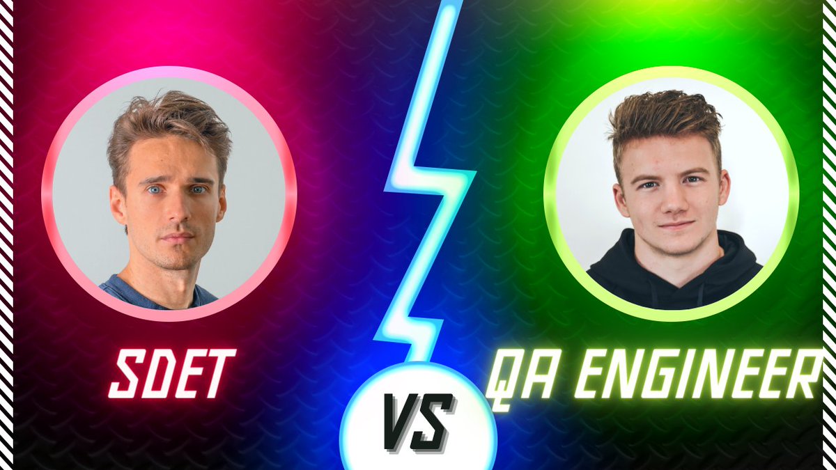 Innovate_QA's tweet photo. 🚀SDET vs QA Engineer : Understanding the Distinctions 🔎

You can read complete article here👇 https://t.co/fAkPjJgose https://t.co/FPiShOZw0W