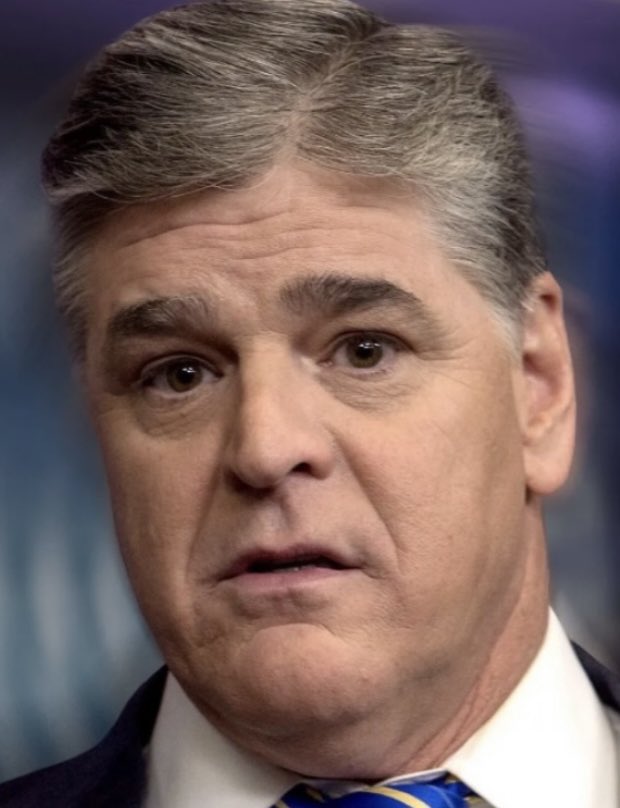 AZ_Brittney's tweet photo. Sean Hannity and the conservative media are are one of the biggest threats to democracy! 
 
Raise you hand and Repost if you agree! 🤚❤️ https://t.co/7PPjhJADH3