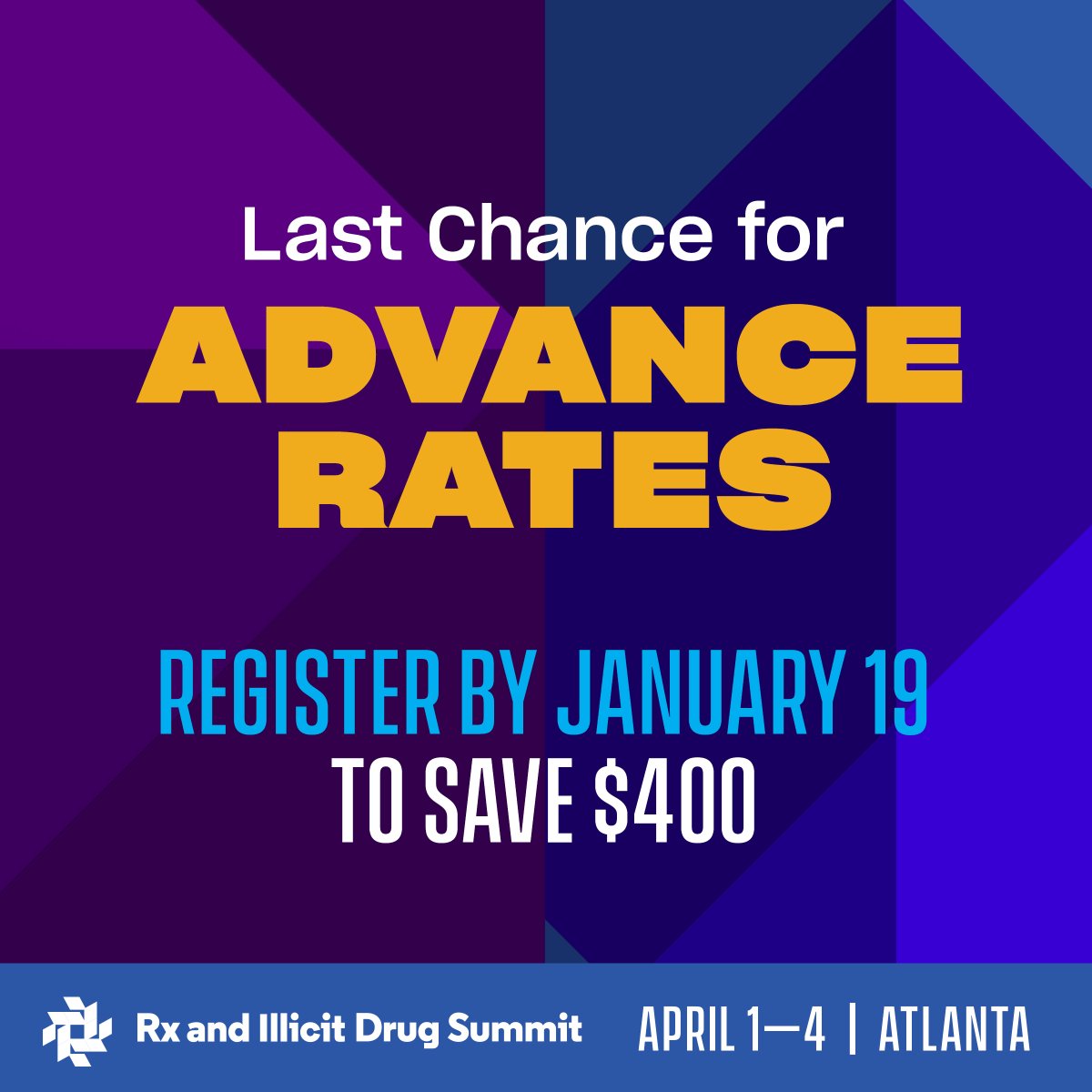 📣One week left! Take advantage of these savings and register now: bit.ly/48klA9C