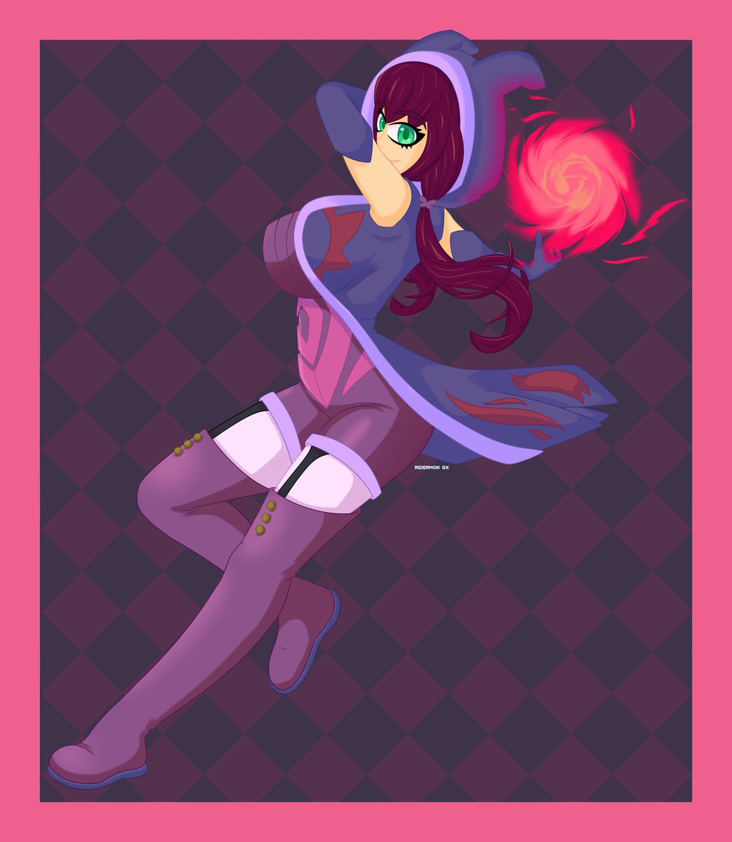 RidermonGX's tweet photo. finished, I think she only needs one fall outfit, I hope to make it this year and more outfits for her 😅

#originalcharacter #digitalart  #digitalartwork #digitalartist https://t.co/0RbgdnZqJj