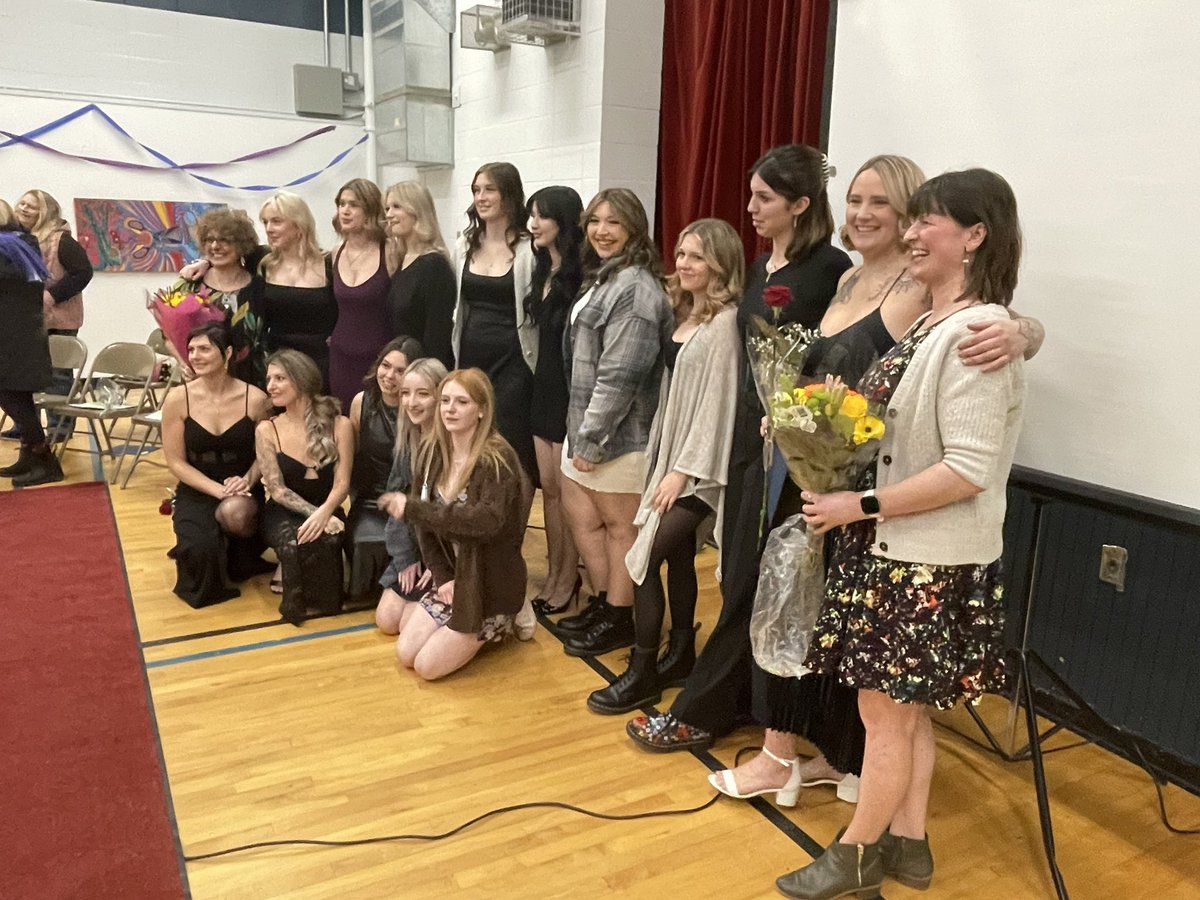 DaveWEberwein's tweet photo. A wonderful evening last night @SD63ILC where we celebrated the graduations from our Trade Awareness Skills &amp; Knowledge (TASK) and Hairstylist Foundations programs. Great student success stories! Congratulations to everyone.  @sd63schools https://t.co/nkRTqlenE0