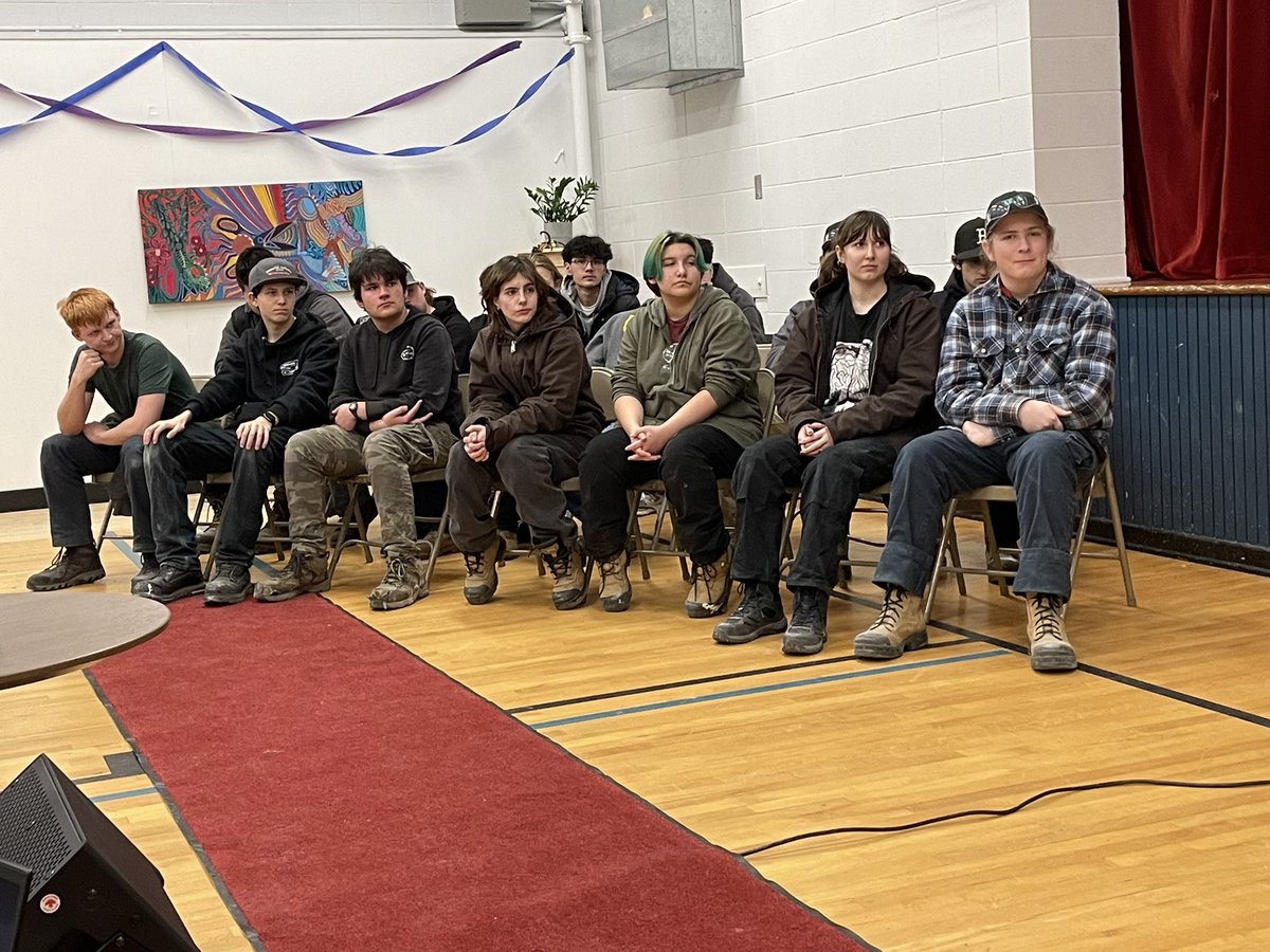 DaveWEberwein's tweet photo. A wonderful evening last night @SD63ILC where we celebrated the graduations from our Trade Awareness Skills &amp; Knowledge (TASK) and Hairstylist Foundations programs. Great student success stories! Congratulations to everyone.  @sd63schools https://t.co/nkRTqlenE0