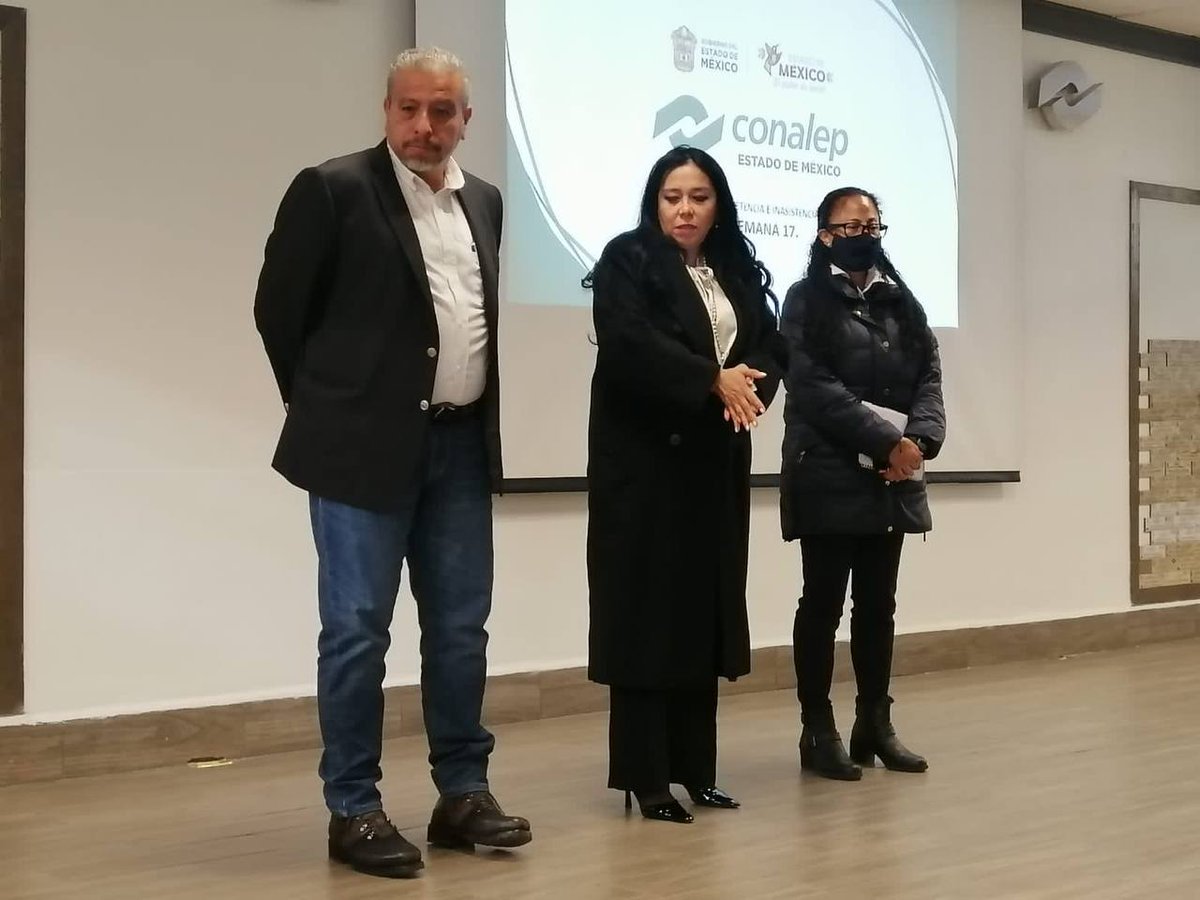 Conalep_Edomex's tweet photo. Jefas y Jefes de Proyecto de Formación Técnica y de Servicios Educativos de los 39 planteles realizaron capacitación con la finalidad de garantizar la excelencia académica y generar estrategias para el término e inicio de semestre.    

#25AñosApasionadamente 
#ElPoderDeServir https://t.co/ojK9883oY7