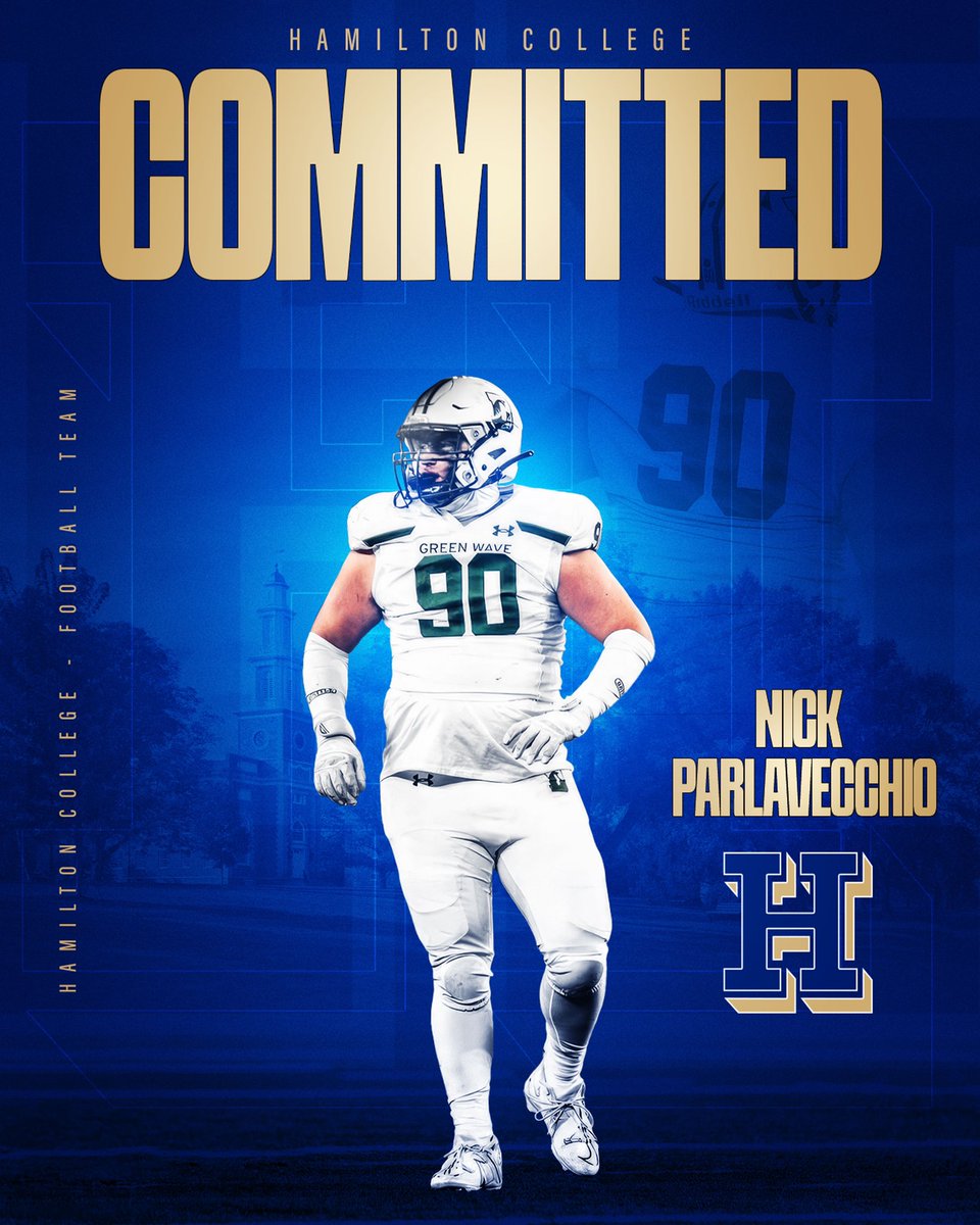 NickParlavec_'s tweet photo. Proud to announce my commitment to the admissions process at Hamilton College. Thank you to God, my family, teammates, and coaches who have helped me along the way #committed #feelingcontinental @CoachJFriedman @MrFlynnWave @Coach_Leo24 @rjcobbs @BrianJBowers5 https://t.co/OXCdxutRcw
