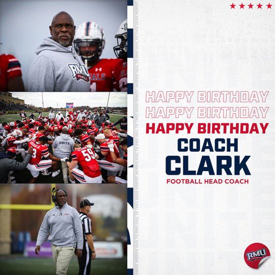 RMU Football tweet media