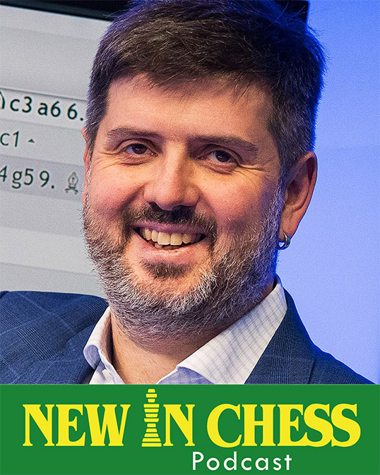 NewInChess's tweet photo. Peter Svidler talks about Tata Steel 2024 - Together with Dirk Jan ten Geuzendam, @polborta will preview the upcoming Tata Steel Chess Tournament.
https://t.co/EuYh3Xv6z9 https://t.co/RrhXqfYHUw