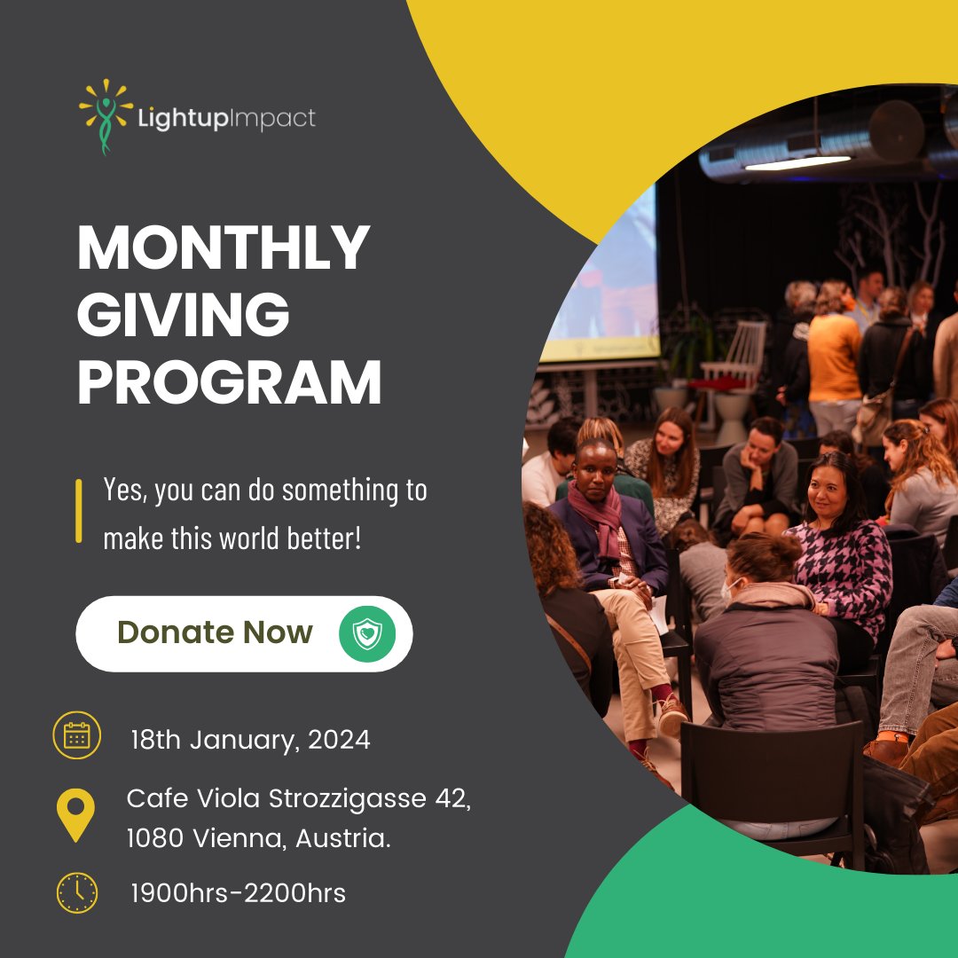 LightupImpact's tweet photo. Ready to be a catalyst for change? Join our Monthly Giving Program and witness the incredible impact you've helped us create over the years! 

Click to secure your spot: https://t.co/r1lEfsLJyx

#lightupimpact #monthlygivingprogram #DonateForImpact #lightupimpact2024 https://t.co/v72YegKzId