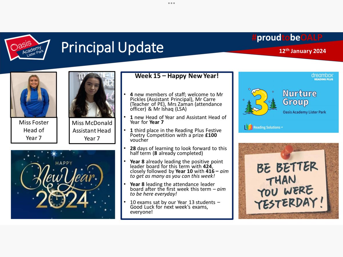 Oasis Academy Lister Park tweet media