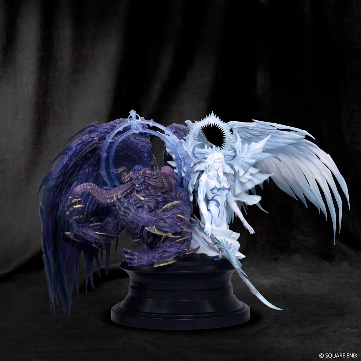 FF_XIV_DE's tweet photo. Diese einzigartige Meister Quality Figure von Hydaelyn &amp; Zodiark ist heute ab 17:00 Uhr (MEZ) vorbestellbar!  🪽 https://t.co/Ic9XGnet9r 

Die Figur ist eine fantastische Ergänzung für eure Sammlung und ihr erhaltet zusätzlich das Emote Exodus! https://t.co/mlKS0gnUKV