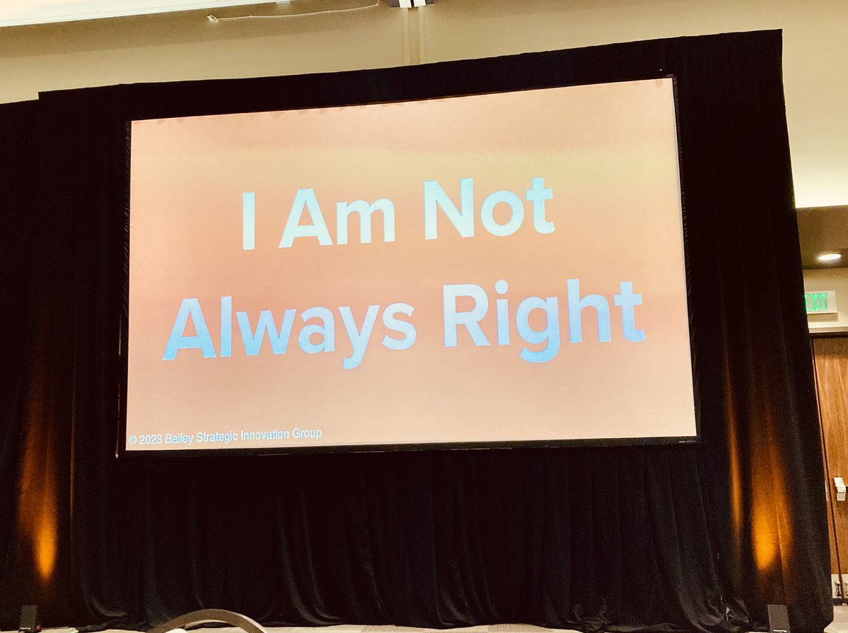 RumbaughSupt's tweet photo. Thank you for the reminder Eric Bailey. https://t.co/Ob7rfRDxSC