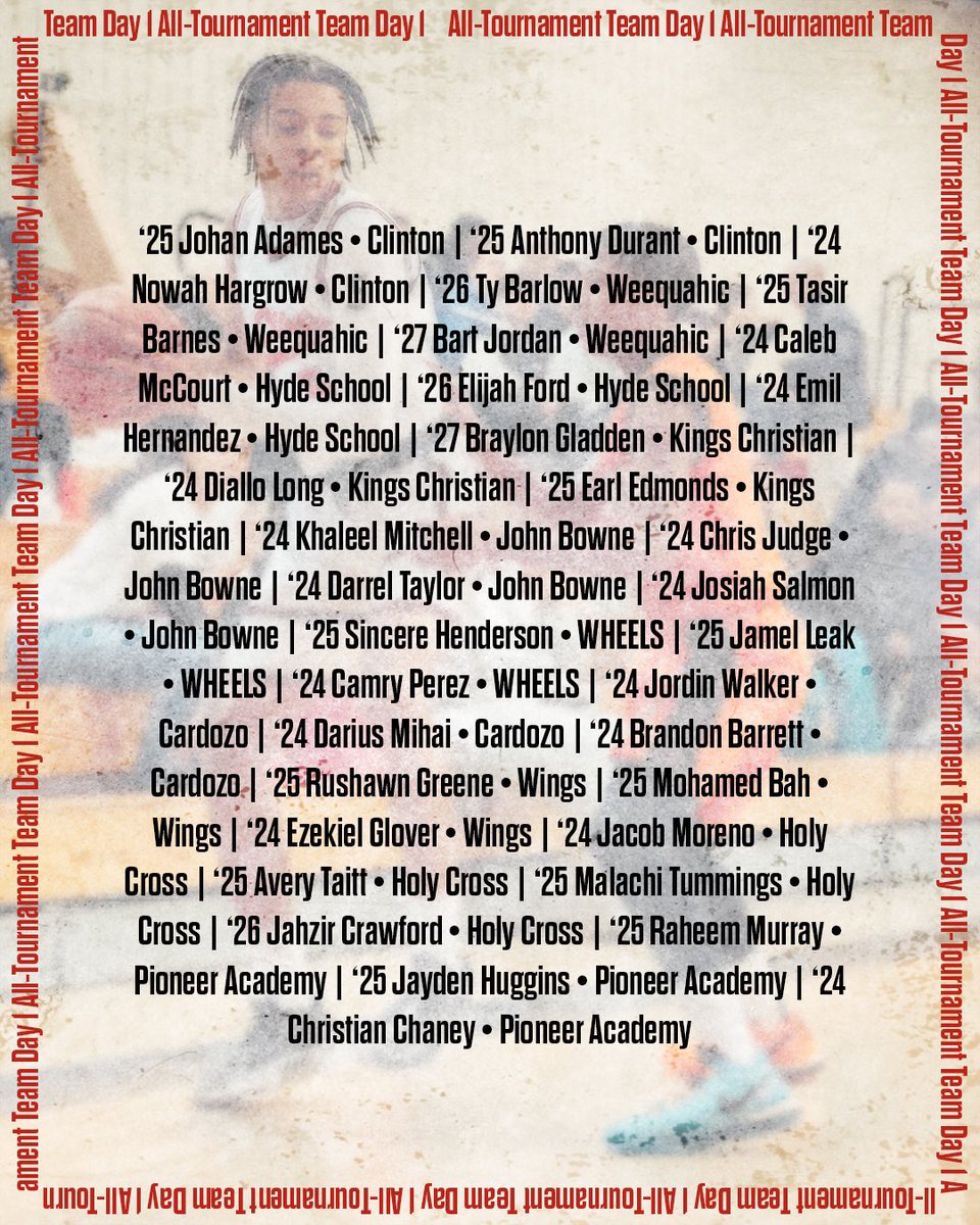 nateblue_'s tweet photo. 5th Annual Big Apple Jamboree All-Tournament Team • Day 1️⃣ 🤝 https://t.co/dkC88ARuIm