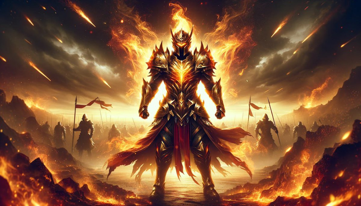 ✨🚀 ¡Jugadores de Age of Holders! 🛡✨
Es hora de mostrar tu comandante favorito en el campo de batalla 🏰💥 
➡️Dale ❤️
➡️ RT
➡️Muestra una captura de tu comandante favorito 
➡️Etiqueta a 3 amigos
Sorteamos 1000 ♦️ y 10 $ entre los participantes 
🔚Fecha: 19/01/2024 00:00 UTC