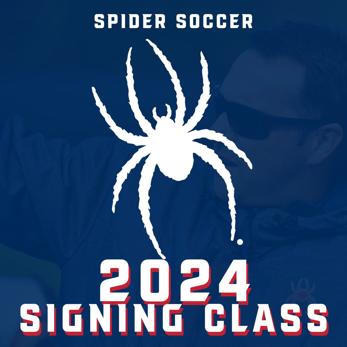 SpiderSoccer's tweet photo. Spider fam, the time has come to unveil our 2024 signing class! Stay tuned throughout the day on @SpiderSoccer to see the talent we've welcomed to the web! ⏬⚽️🕷️

@SpiderAthletics | #OneRichmond 
🔗 – https://t.co/Ydte91oNiT https://t.co/XgflpnvULo