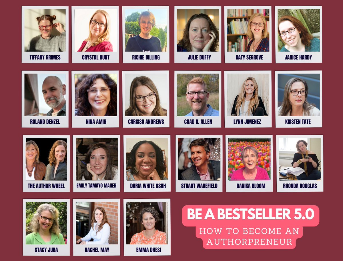 Are you teetering on the edge of launching your authorpreneur journey, yet unsure of the first step? Be A Bestseller 5.0: A masterclass series on how to be an authorpreneur runs from 15-19 January 2024 and it’s totally free! Sign up here: buff.ly/3tL19mY