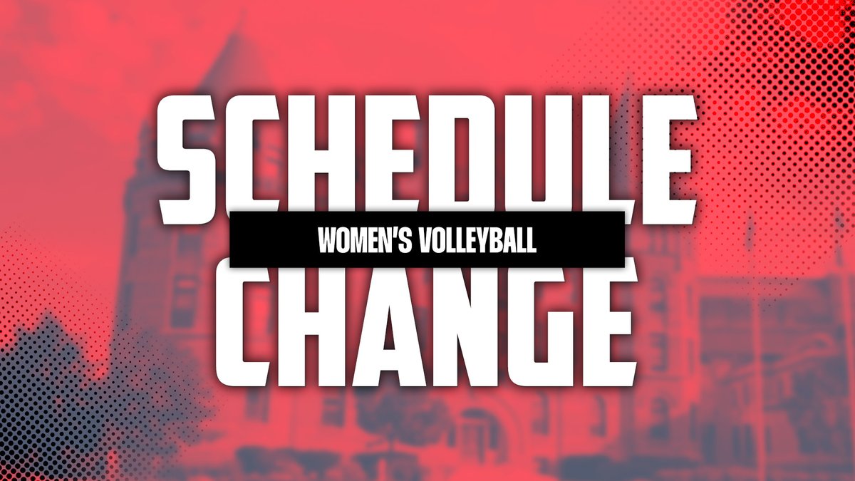 Winnipeg Wesmen (@wesmenathletics) on Twitter photo The <a href="/WesmenWVB/">Wesmen Women's Volleyball</a> <a href="/CanadaWest/">Canada West</a> conference match tonight against <a href="/UFVCascades/">UFV Cascades</a> in Abbotsford has been postponed due to inclement weather affecting travel.
In addition, tonight's <a href="/WesmenMVB/">Wesmen Men’s Volleyball</a> match will now be played at 8 pm CT.
Full details: wesmen.ca/news/2024/1/12…
#WePlayForWinnipeg The <a href="/WesmenWVB/">Wesmen Women's Volleyball</a> <a href="/CanadaWest/">Canada West</a> conference match tonight against <a href="/UFVCascades/">UFV Cascades</a> in Abbotsford has been postponed due to inclement weather affecting travel.
In addition, tonight's <a href="/WesmenMVB/">Wesmen Men’s Volleyball</a> match will now be played at 8 pm CT.
Full details: wesmen.ca/news/2024/1/12…
#WePlayForWinnipeg