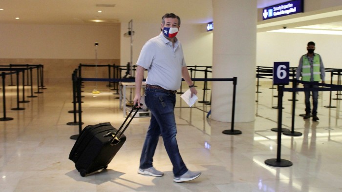 ObjectivelyDan's tweet image. The weather forecast this weekend got me looking like Ted Cruz