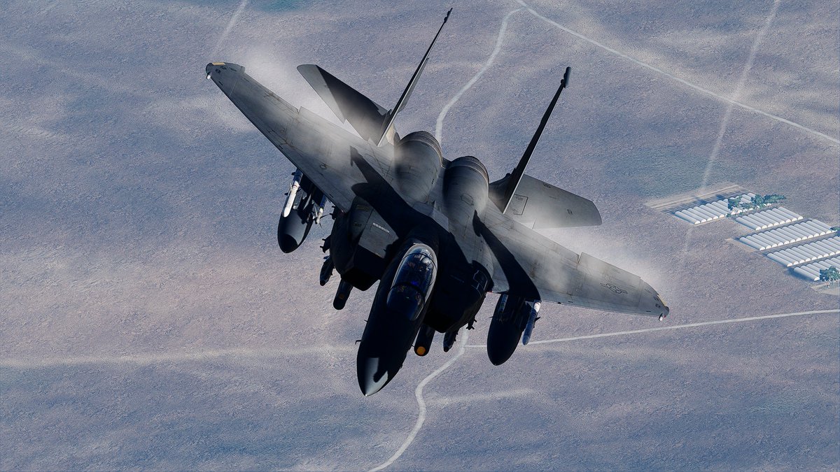 VasyDesign's tweet image. 494th
F-15E Strike eagle
#F15E #RAZBAM #DCS #FBM