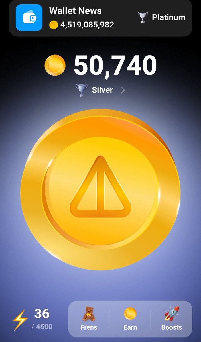 CtyptoIvan's tweet image. Notcoin mining in android, iOS.
Invite your friends and get bonuses for each invited friend! 🎁

Your referral link: t.me/notcoin_bot?st…

#miningphone #miningandroid #cryptomining #mining #Telegram 
#ton #crypto #btc #altcoin #Crypto $BTC $ETH $KASPA $COI