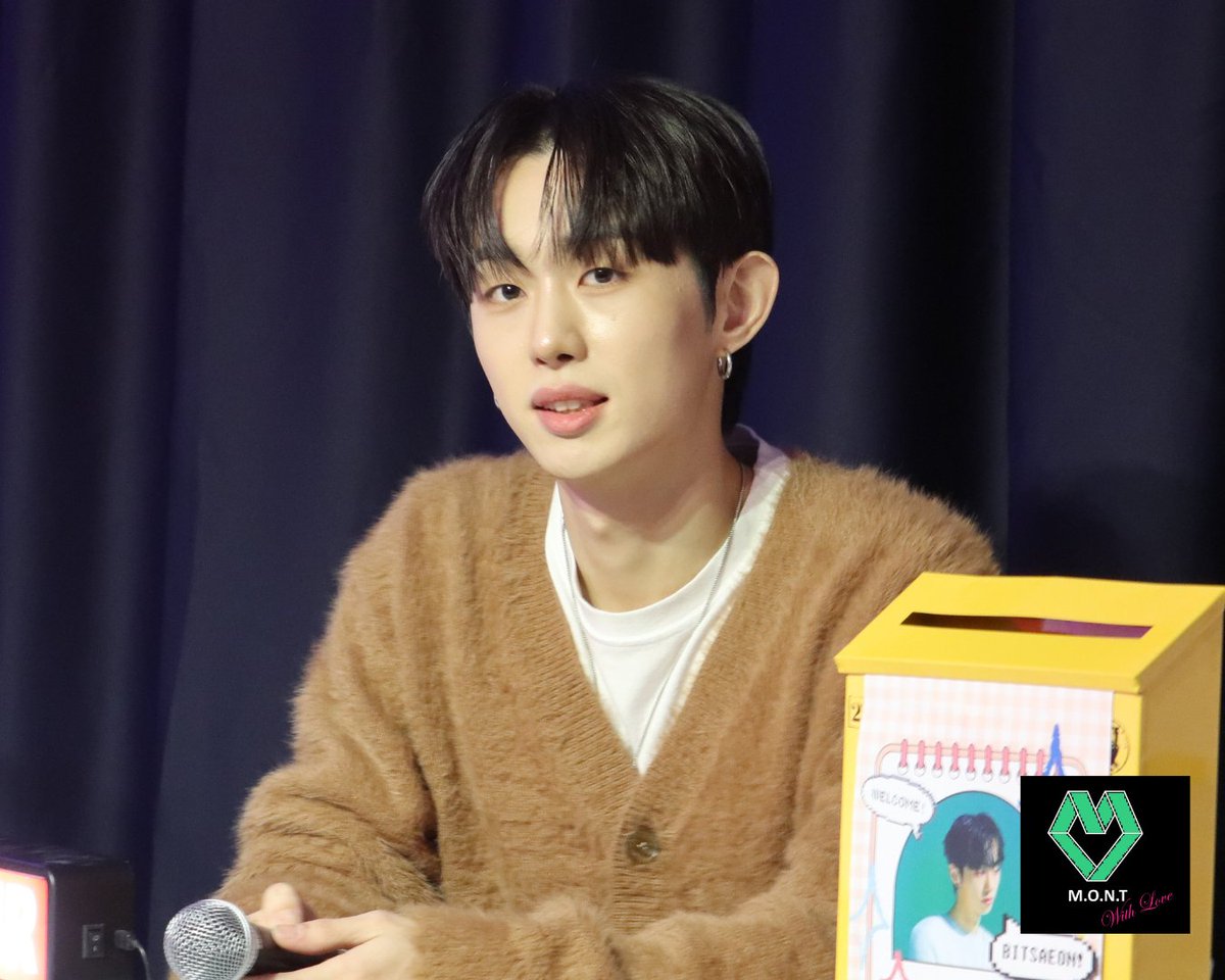 MONT_With_Love's tweet photo. #Bitsaeon #빛새온 at #MONT #몬트 Restart Exhibition 2024.01.02 

More on our Instagram account https://t.co/tI4gRvIDLX