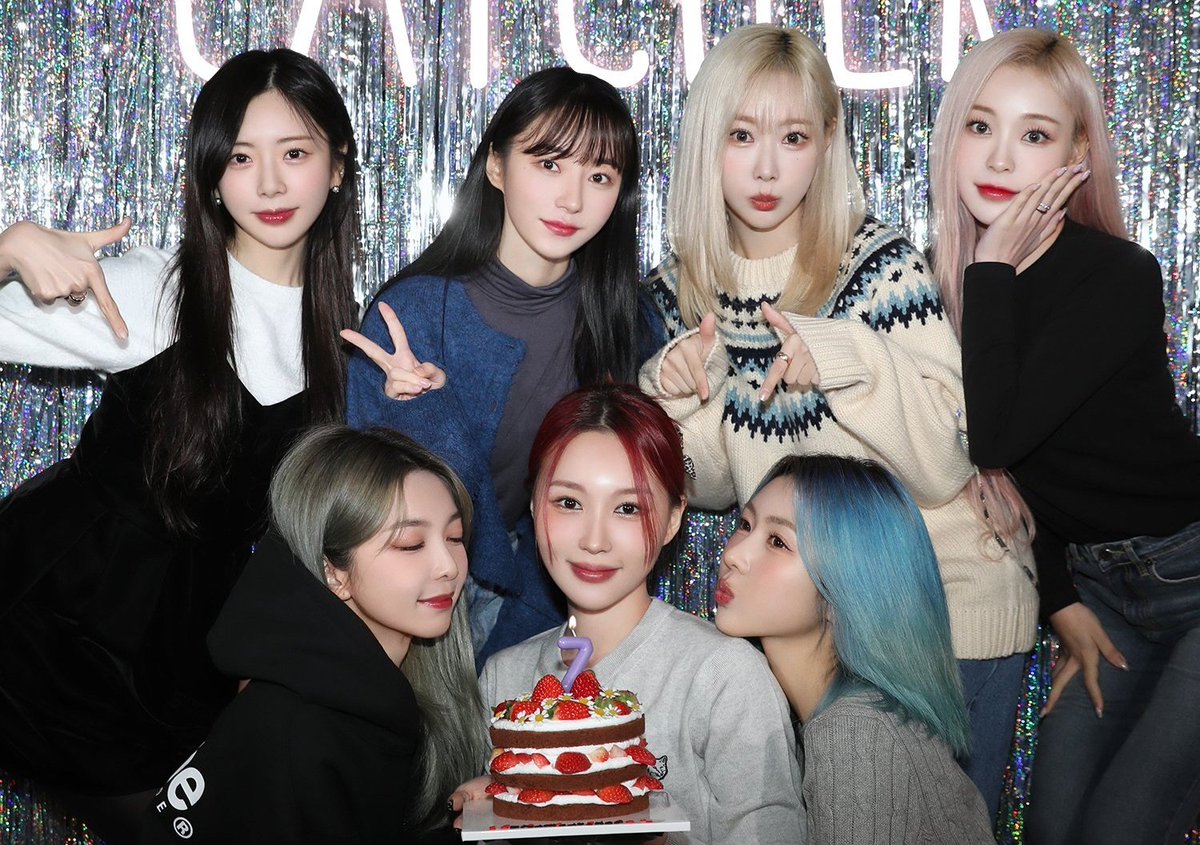 드캐날 드캐시

#Dreamcatcher 
#꿈둥이들_7주년_축하해
#Happy_Dreamcatcher_Day