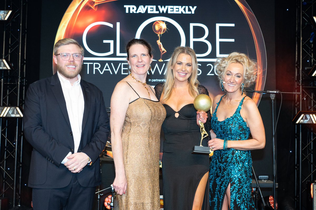 ⭐️We did it ⭐️

Best Premium Touring Company at the prestigious #TWglobes <a href="/travelweekly/">Travel Weekly</a> 

So proud of my team and the wider business for all their hard work in helping us win, and thank you so much to everyone that voted for us, it means the world to scoop this award!