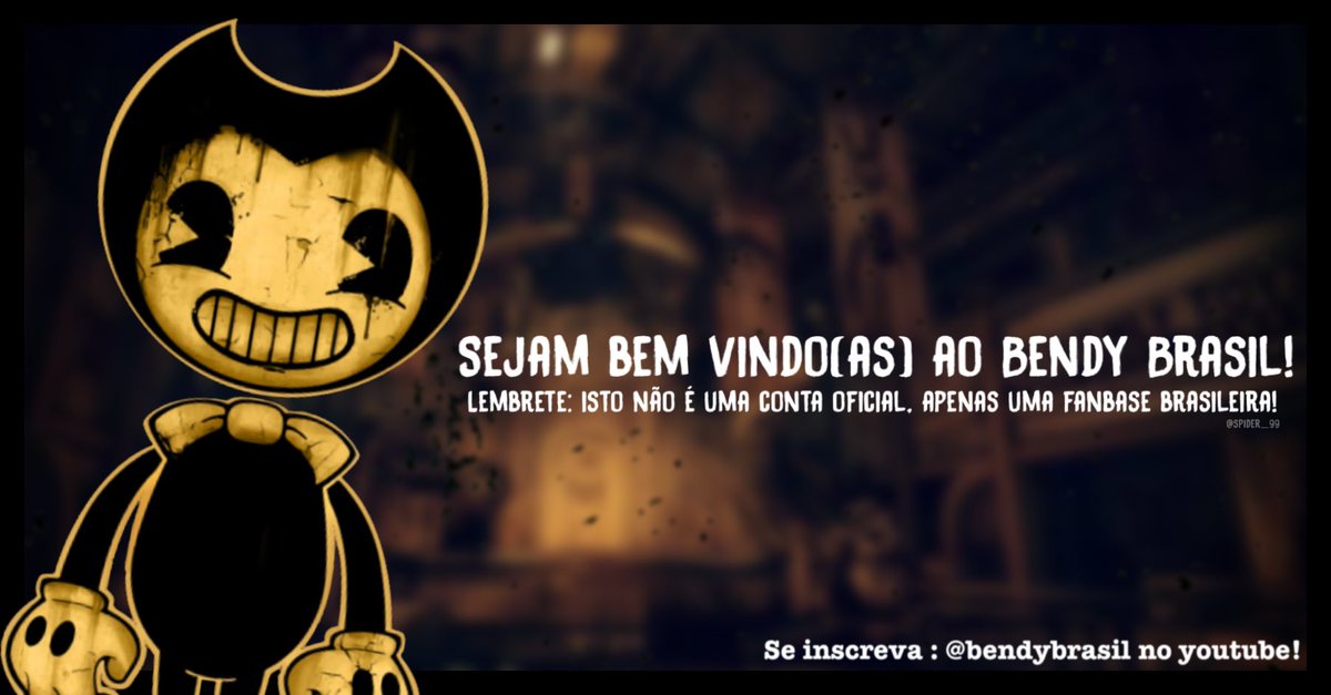 Bendy Brasil tweet media