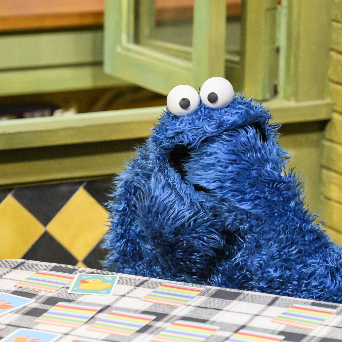 Cookie Monster tweet media