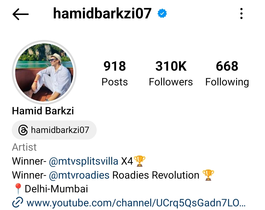 One of my favourite & Greatest Roadies Winner Hamid Barkzi & his family is supporting #MunawarFaruqui

The former Roadies & Splitsvilla winner was trying to console his sister who was crying for Munawar & said don't worry #BBKingMunawar will win.

10M IG LOVE FOR MUNAWAR