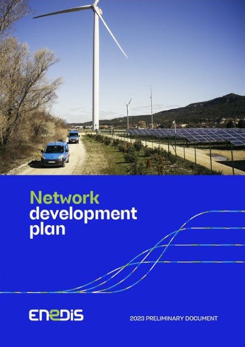 Happy New Year from the #Brussels office of <a href="/enedis/">Enedis</a>⚡️let 2024 be about #EU &amp; #grids !

For your weekend reading:

if you wish to learn how the 🇫🇷 public #distribution #network works and prepares for 2030, our preliminary plan is available in English⬇️

enedis.fr/new-electric-f…