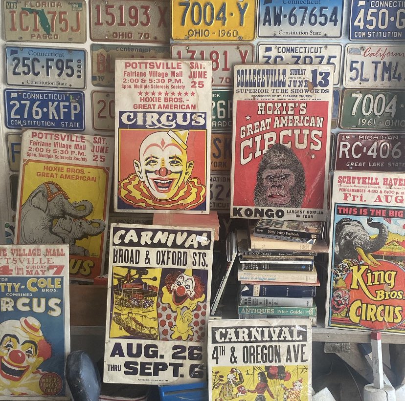 #antiques #circus #collecting #niknax